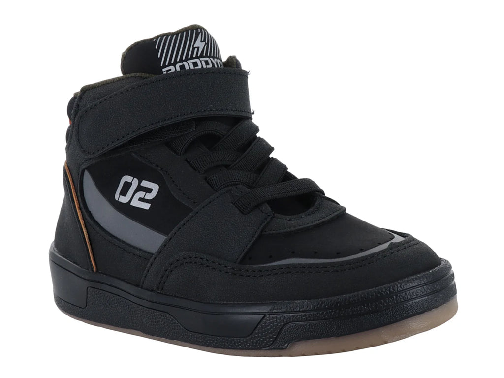Tenis Roddyck Negros para Niño