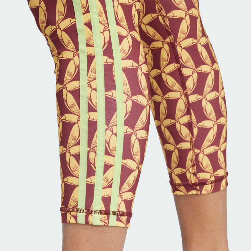 Women's adidas adidas x FARM 7/8 Leggings (Plus Size)