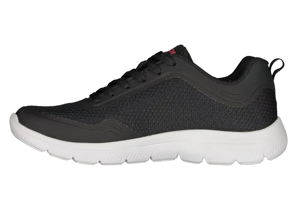 Tenis Skechers Sport Negro con Blanco para Mujer
