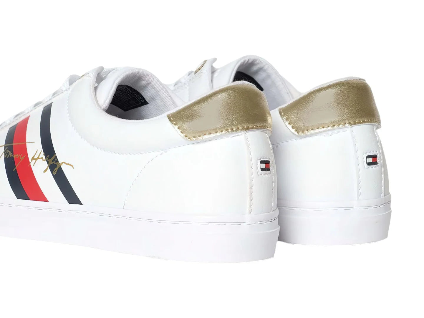 Tenis Tommy Hilfiger IM Essential Webbing Blanco para Mujer