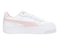 Tenis PUMA Carina Street Blanco y Rosa para Niña
