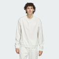 Men's adidas Woven Pullover Crew Sweatshirt