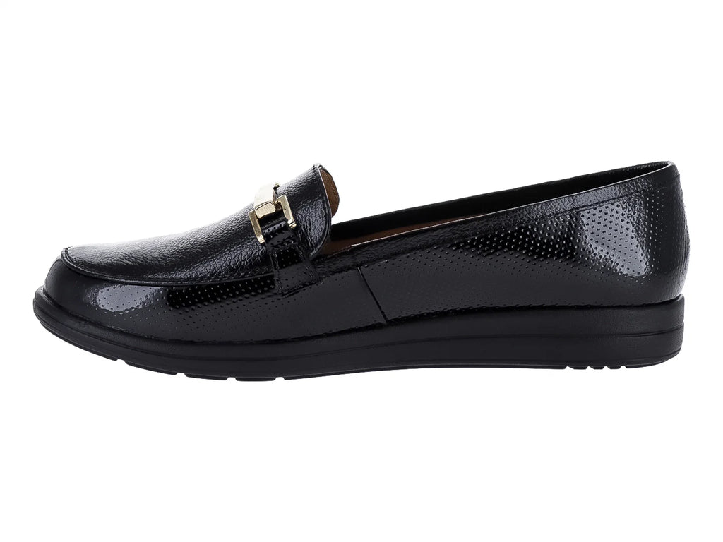 Zapatos Planos Capricho Negro para Mujer