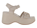 Sandalias Roze Beige para Mujer