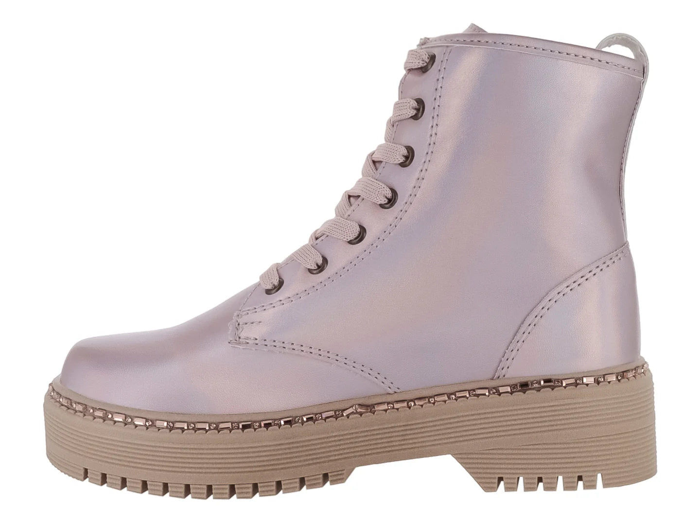 Botas MeliAna Color Pink para Niña