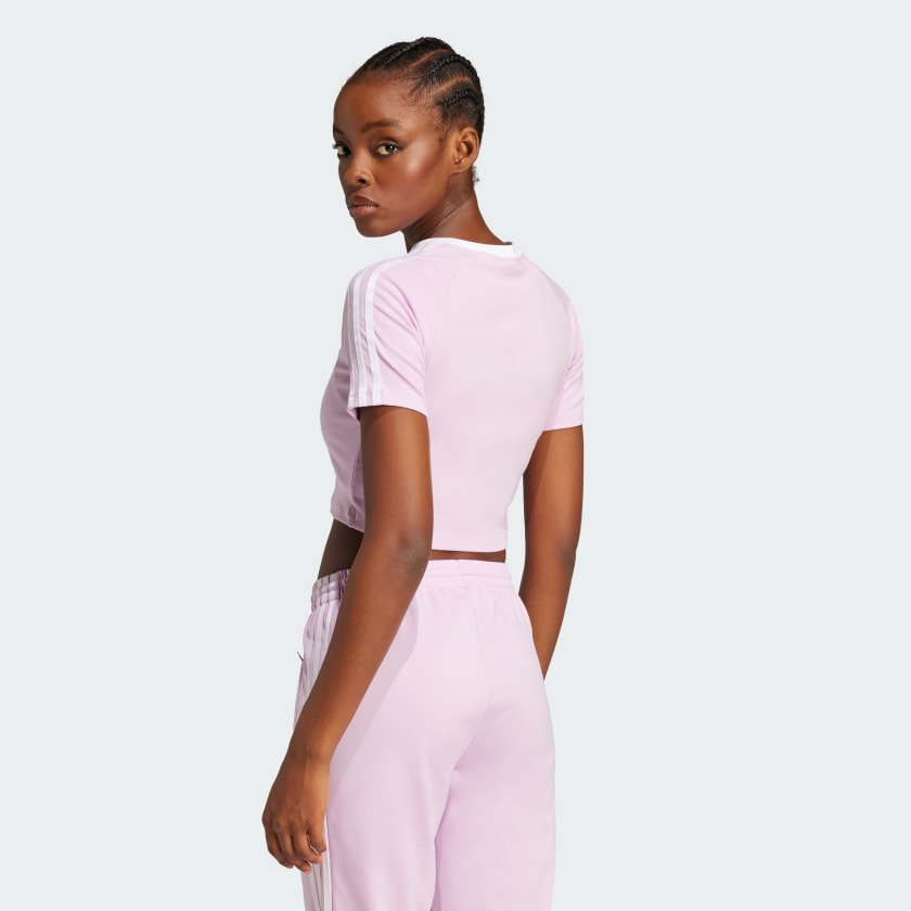 Women's adidas 3-Stripes Baby Tee