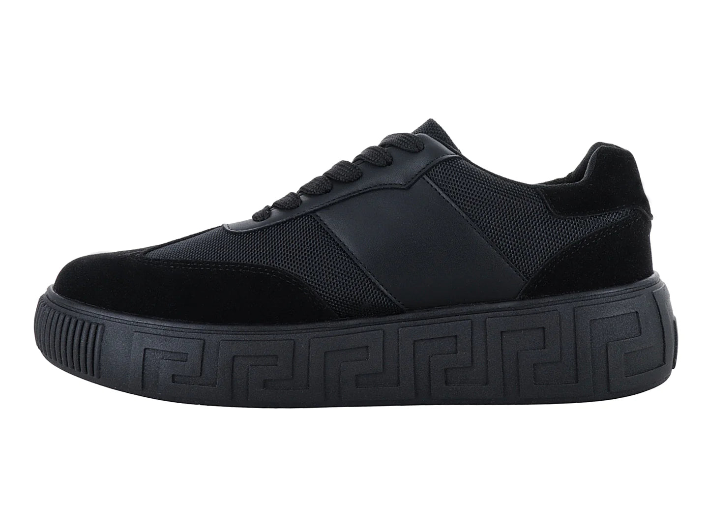 Tenis THENTIC Urbanos Negros para Hombre