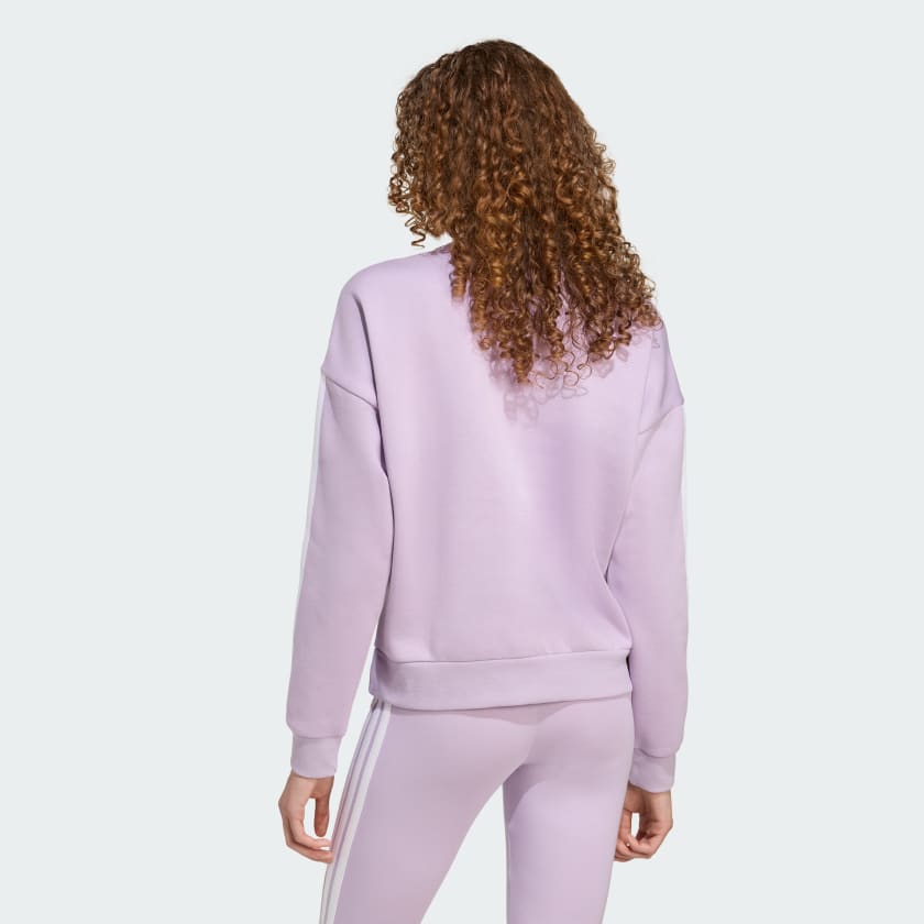 Women's adidas Essentials 3-Stripes Fleece Sweatshirt