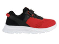 Tenis Lotto Negro y Rojo para Niño