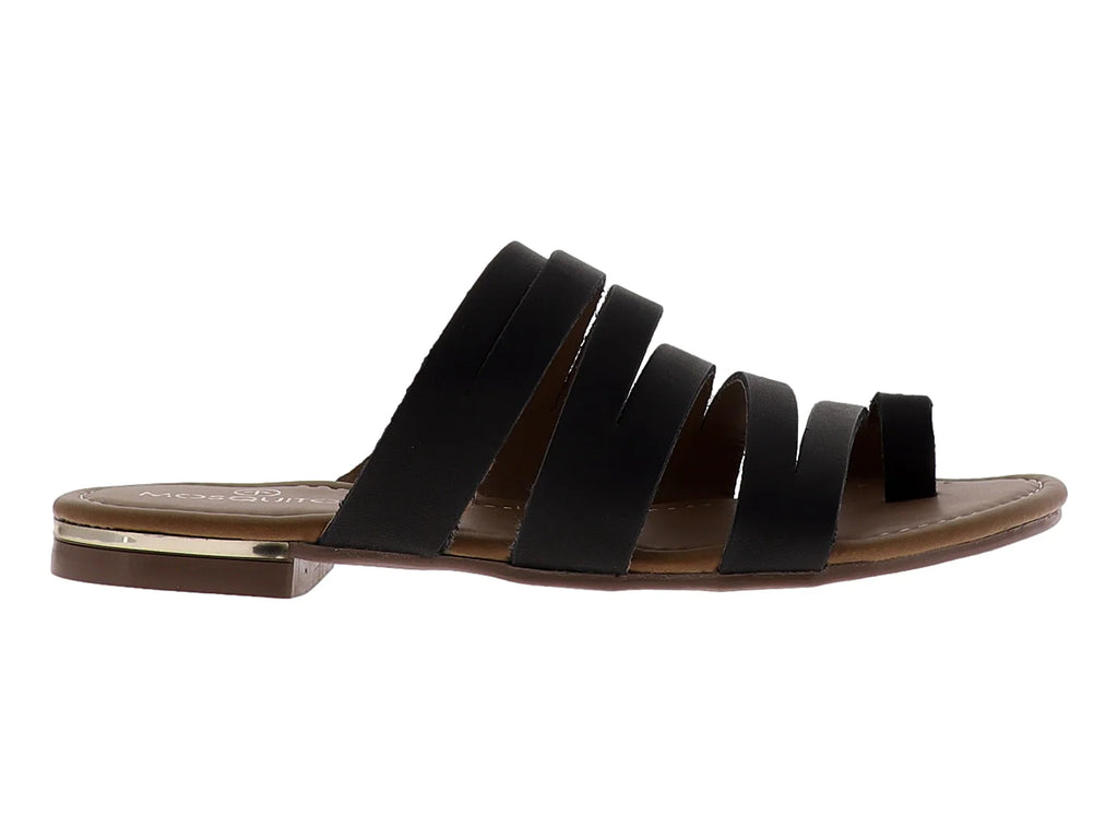 Sandalias Mosquitos Negro para Mujer
