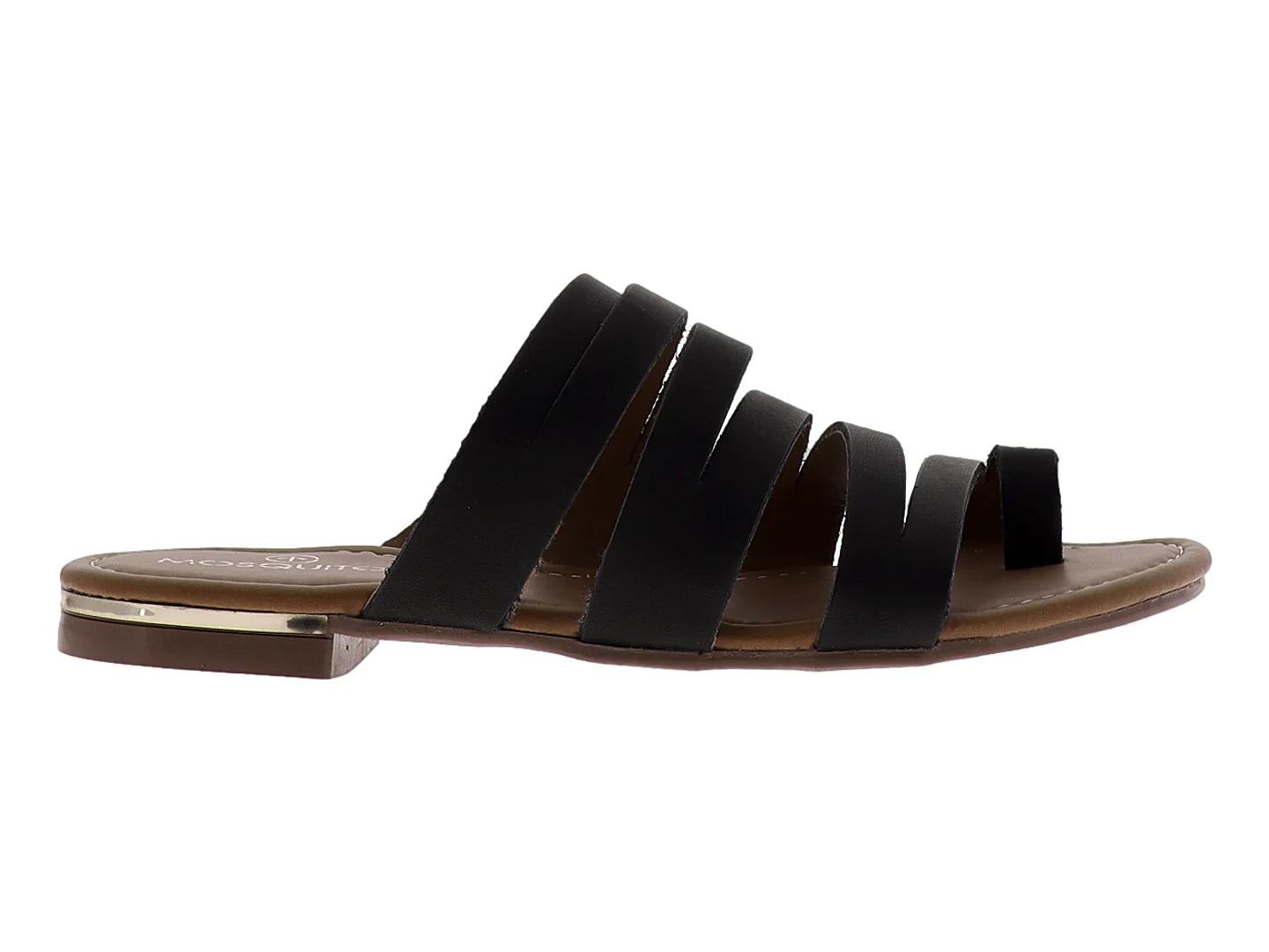 Sandalias Mosquitos Negro para Mujer