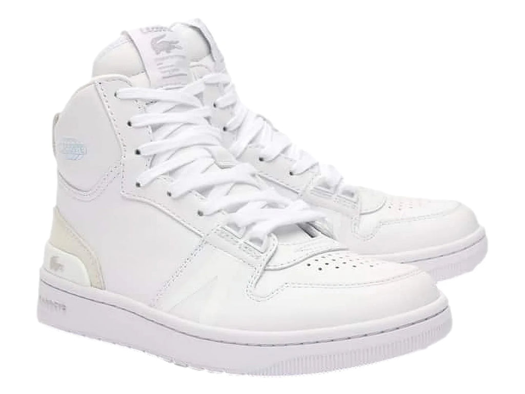 Tenis Lacoste L001 Mid Blancos para Mujer