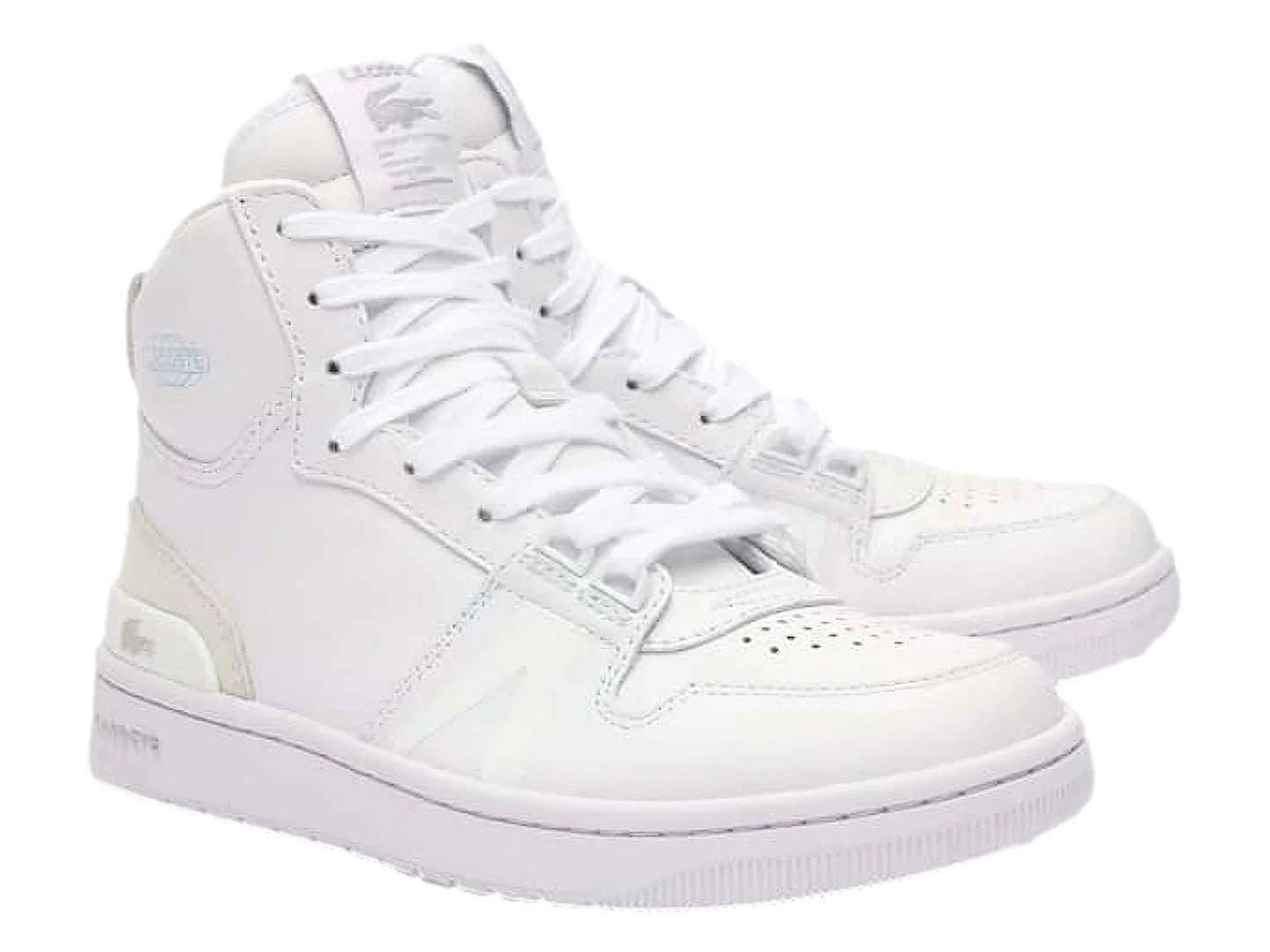 Tenis Lacoste L001 Mid Blancos para Mujer