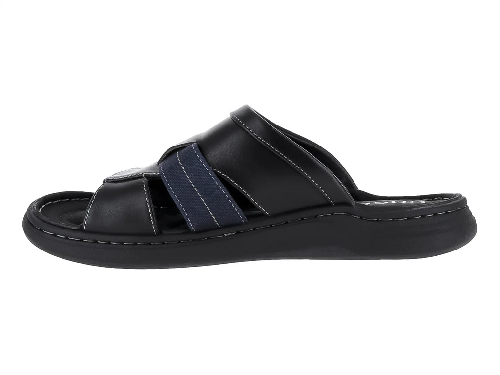 Sandalias UNGA Negras para Hombre