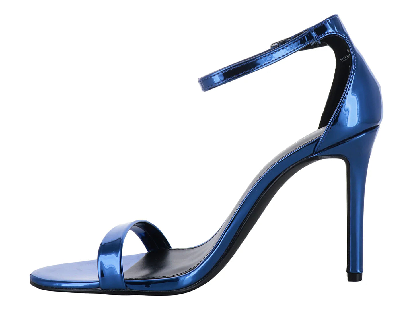 Sandalias Madden Girl Azul Metálico para Mujer