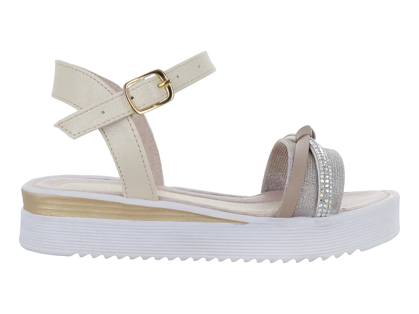 Sandalias Viris Gold para Niña