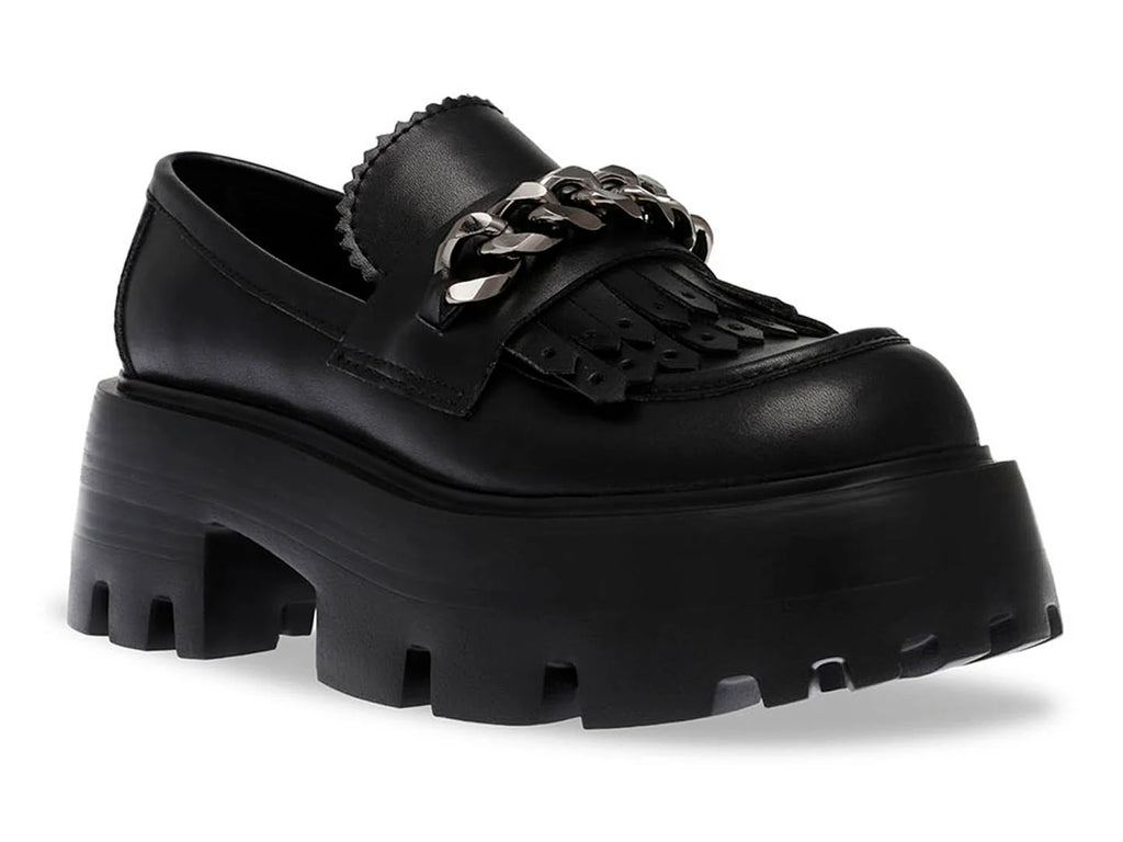 Mocasines Steve Madden Merits Negros para Mujer