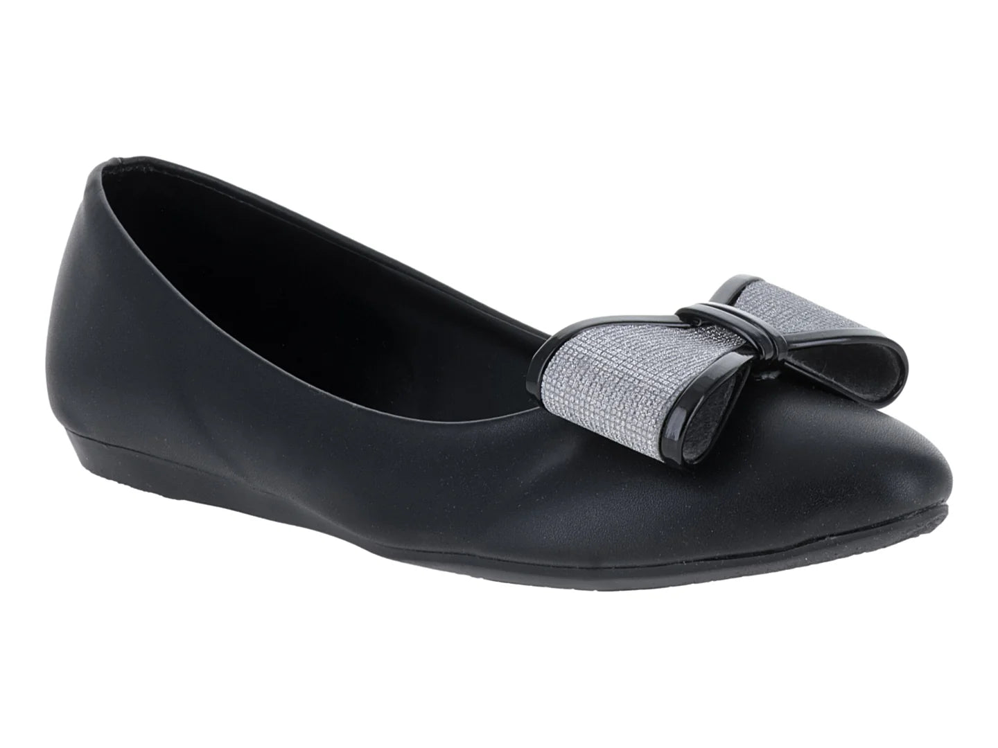 Zapatos Planos Mutante Negro para Mujer