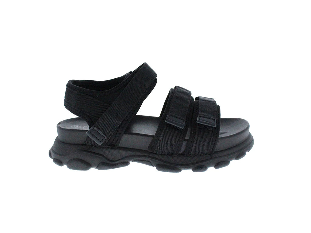 Sandalias Furor Negro para Mujer
