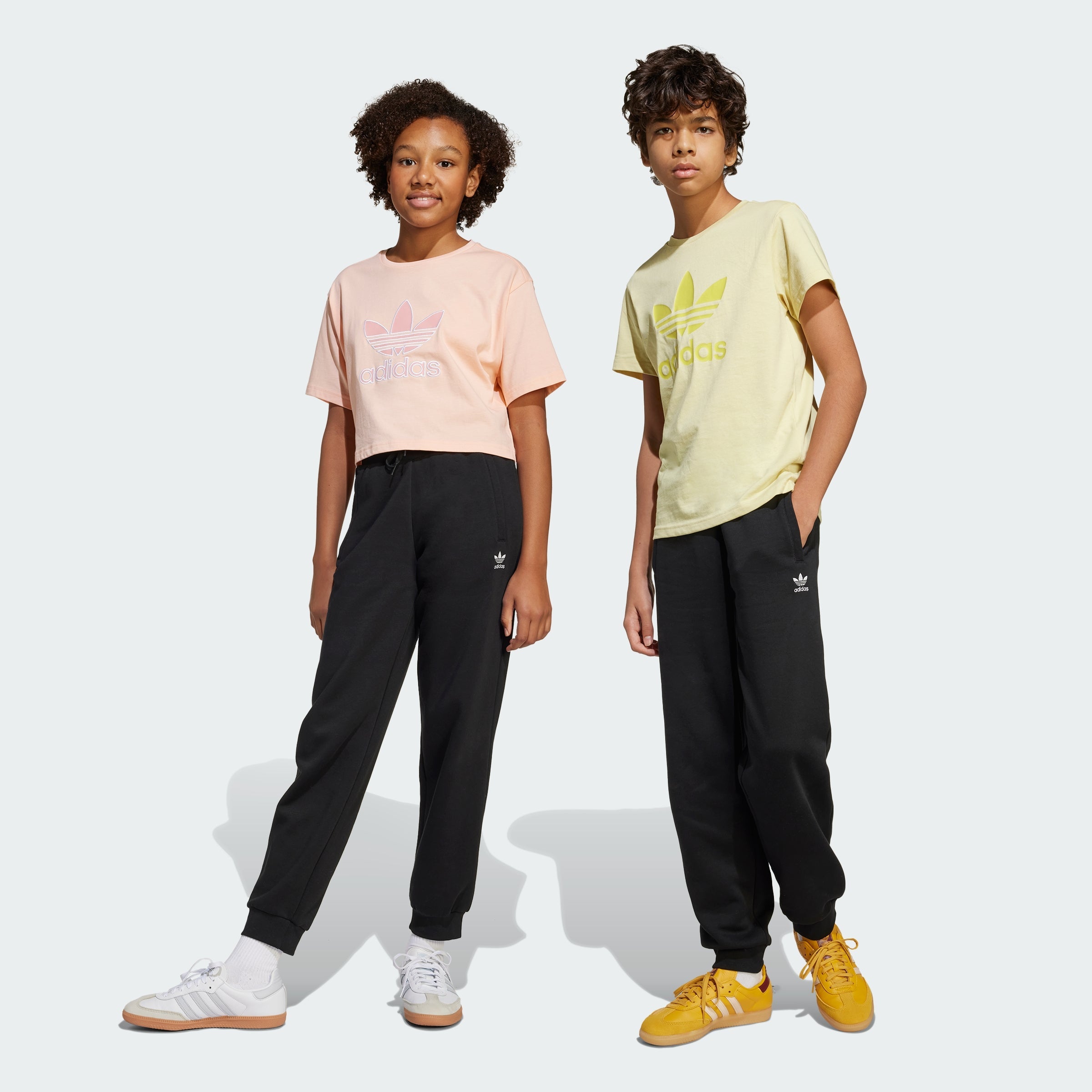 Kids' adidas Loose-Fit Pants Kids