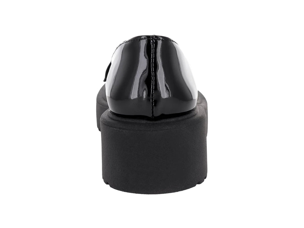 Mocasines de Charol Negro MELIANA para Mujer