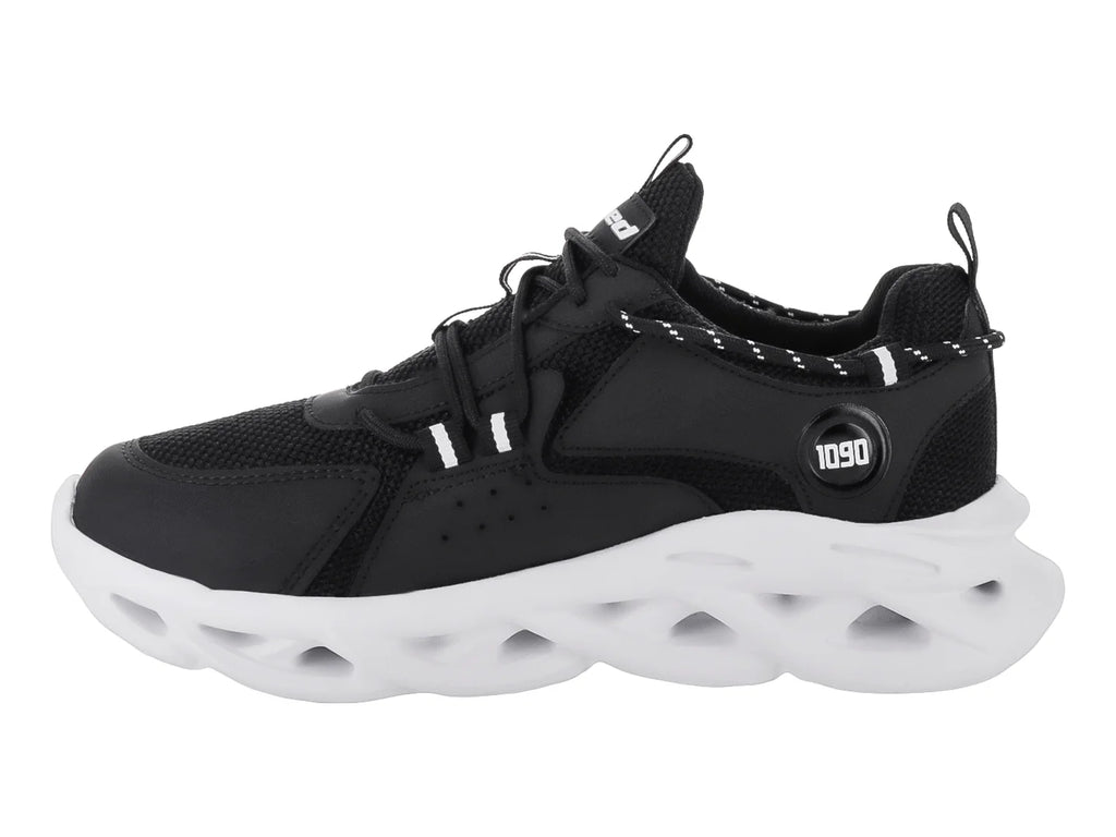 Tenis Andrax Negro con Blanco para Mujer