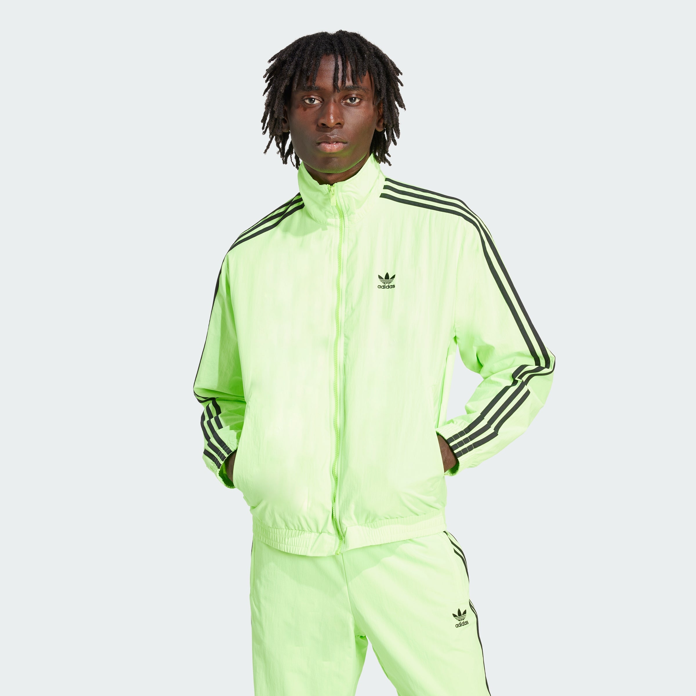 Men's adidas Adicolor Woven Firebird Track Top