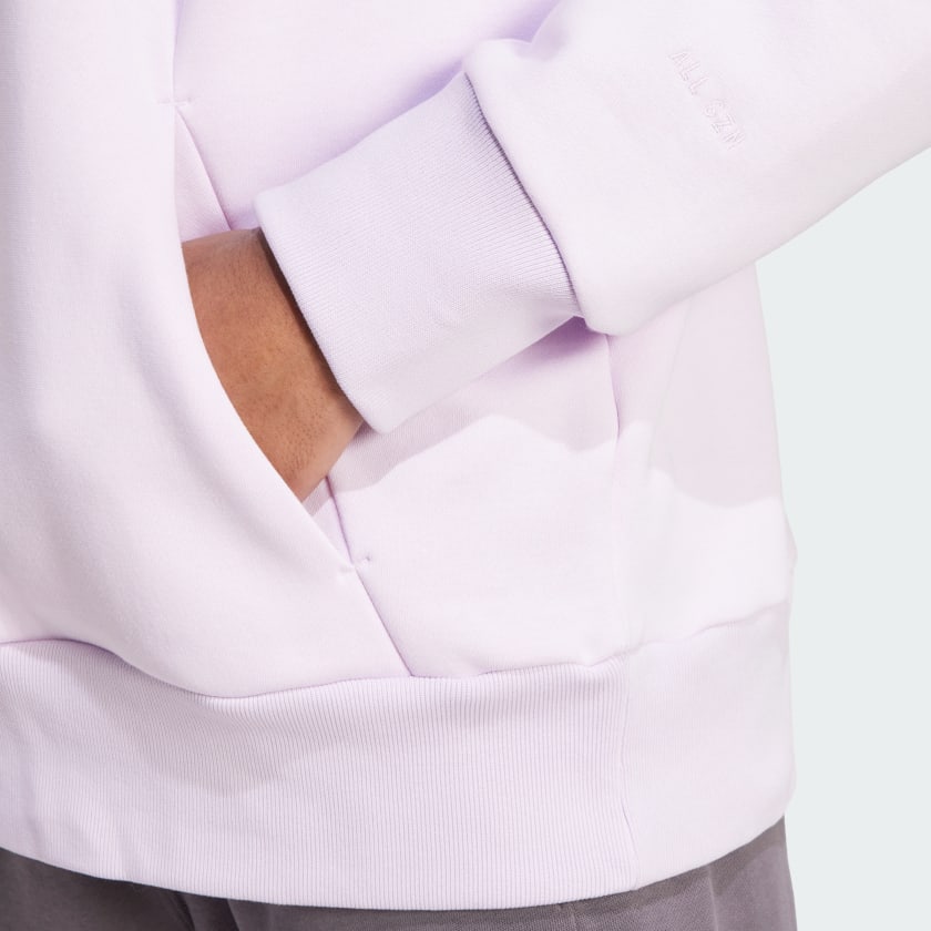 Men's adidas ALL SZN Fleece 1/4-Zip Crew Sweatshirt