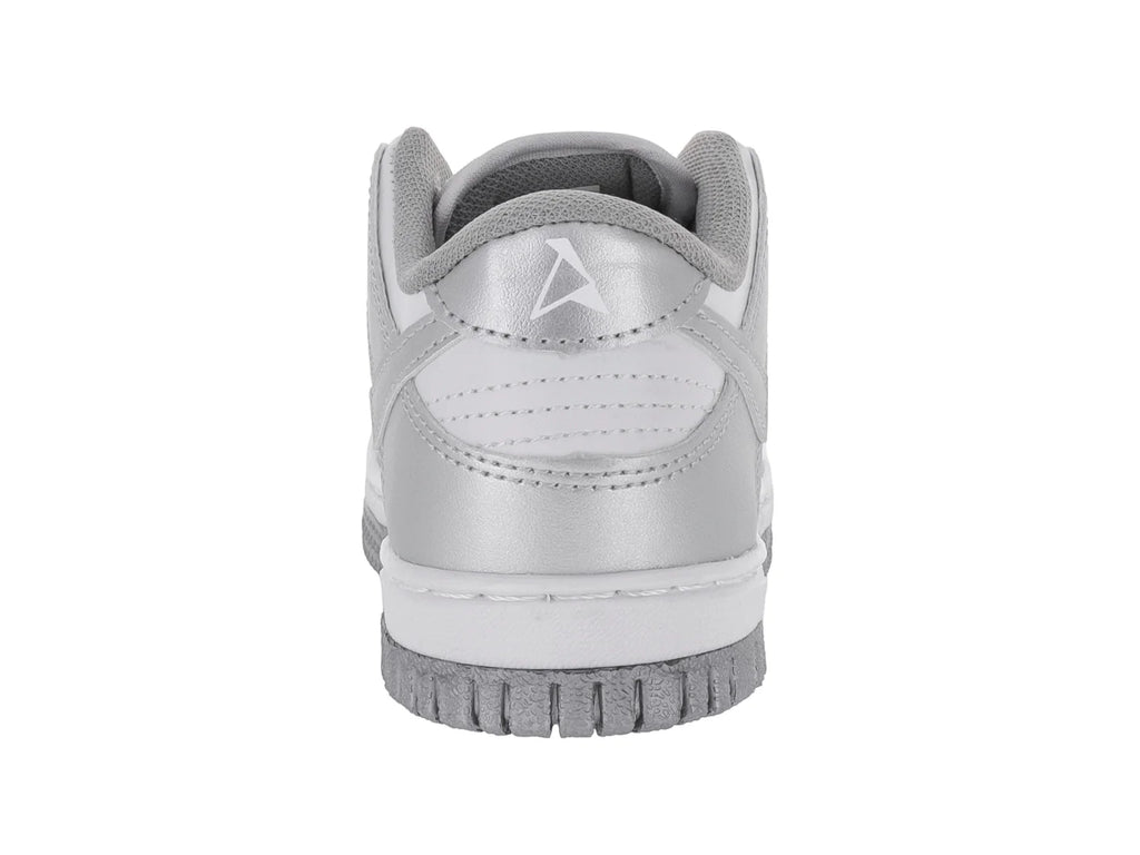 Tenis ATOK Blanco y Plata para Niña