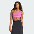 Women's adidas Ribbed One-Shoulder Top