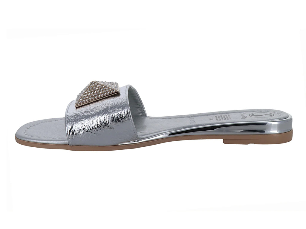 Sandalias Sary Plata para Mujer