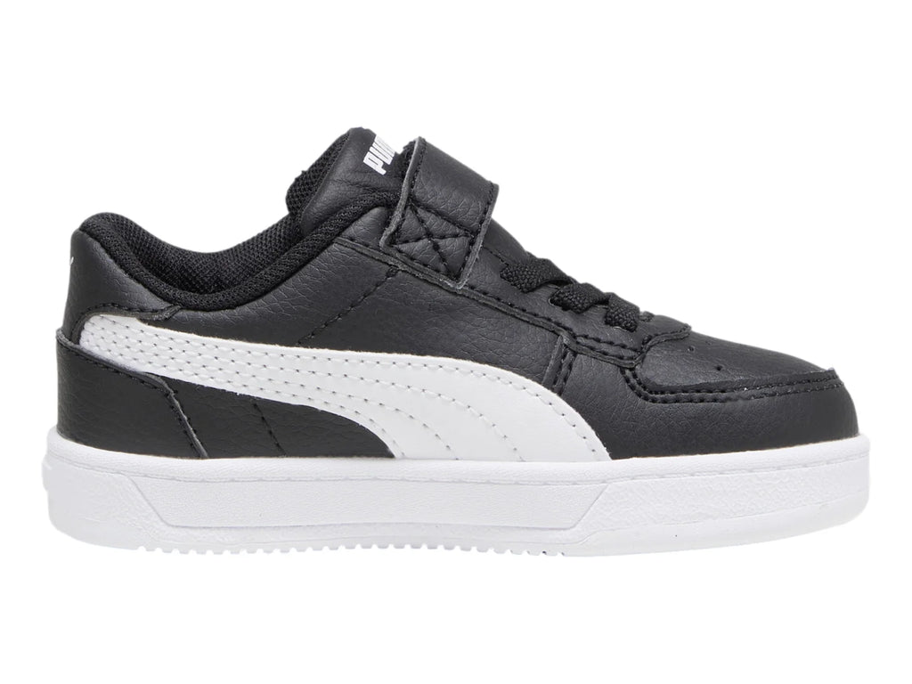 Tenis PUMA Caven 20 ACINF Negro con Blanco para Niño