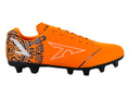 Tenis de Fútbol Leon Trucco Naranja y Negro para Hombre