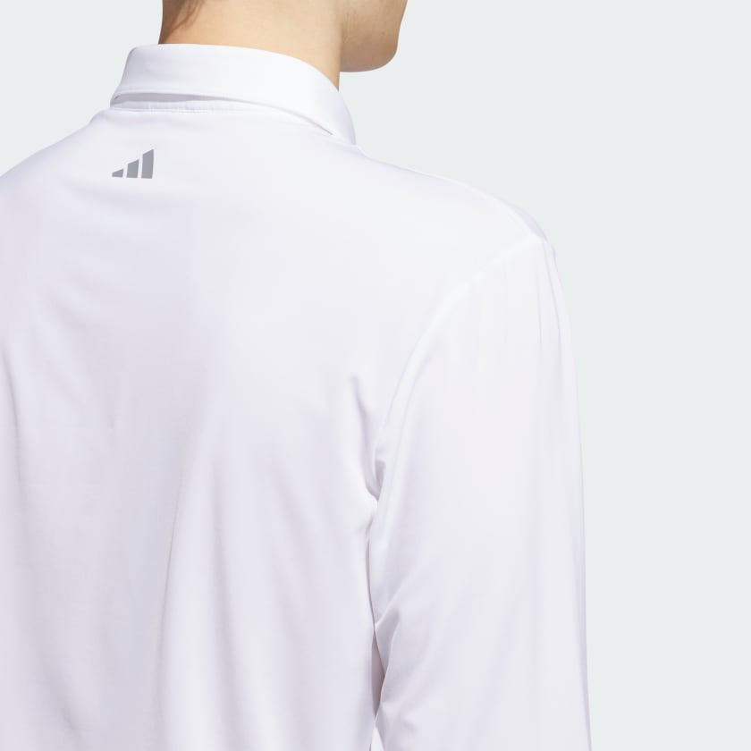 Men's adidas Long Sleeve Polo Shirt