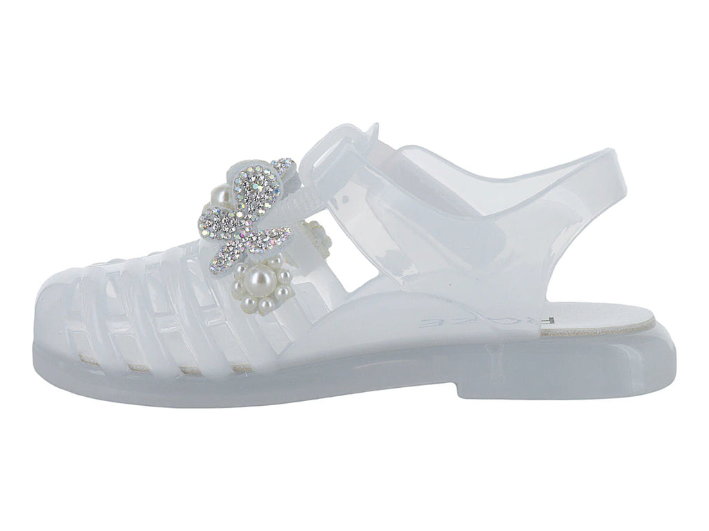 Sandalias ROZE Blancas para Niña