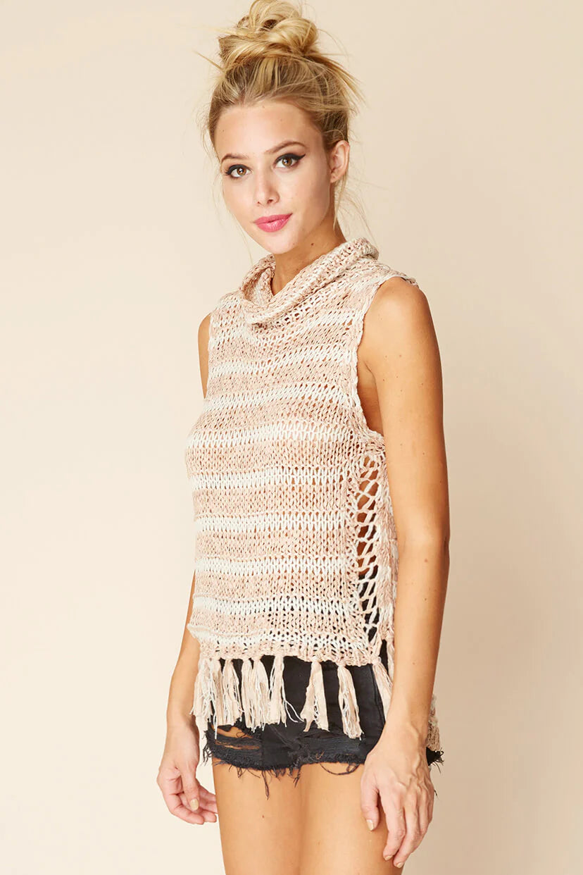 Tamera Casual Tank Blush