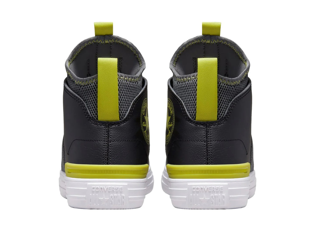 Tenis Converse Chuck Taylor All Star Ultra Mid Negro y Gris para Hombre