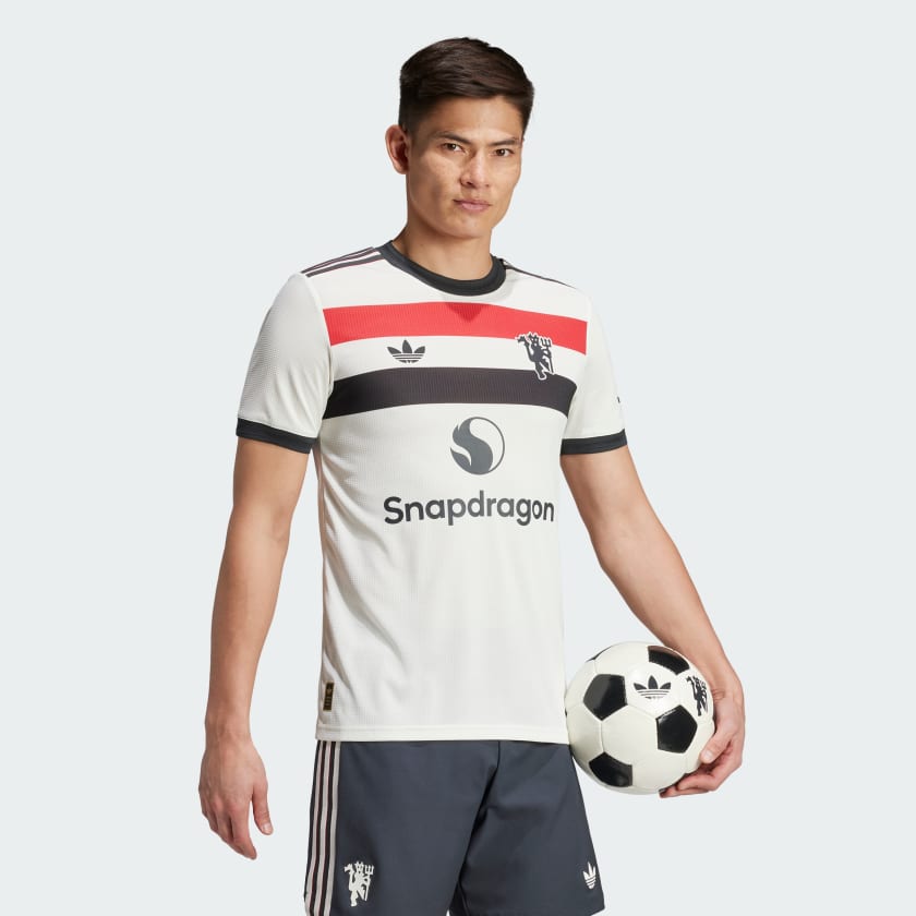 Men's adidas Manchester United 24/25 Third Authentic Jersey
