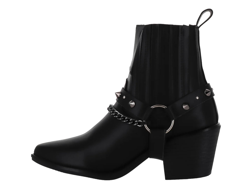 Botines Mauri Valero Negro para Mujer