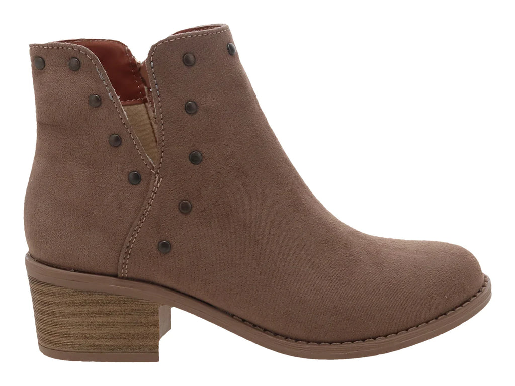 Botas Tropicana Café Claro para Niña