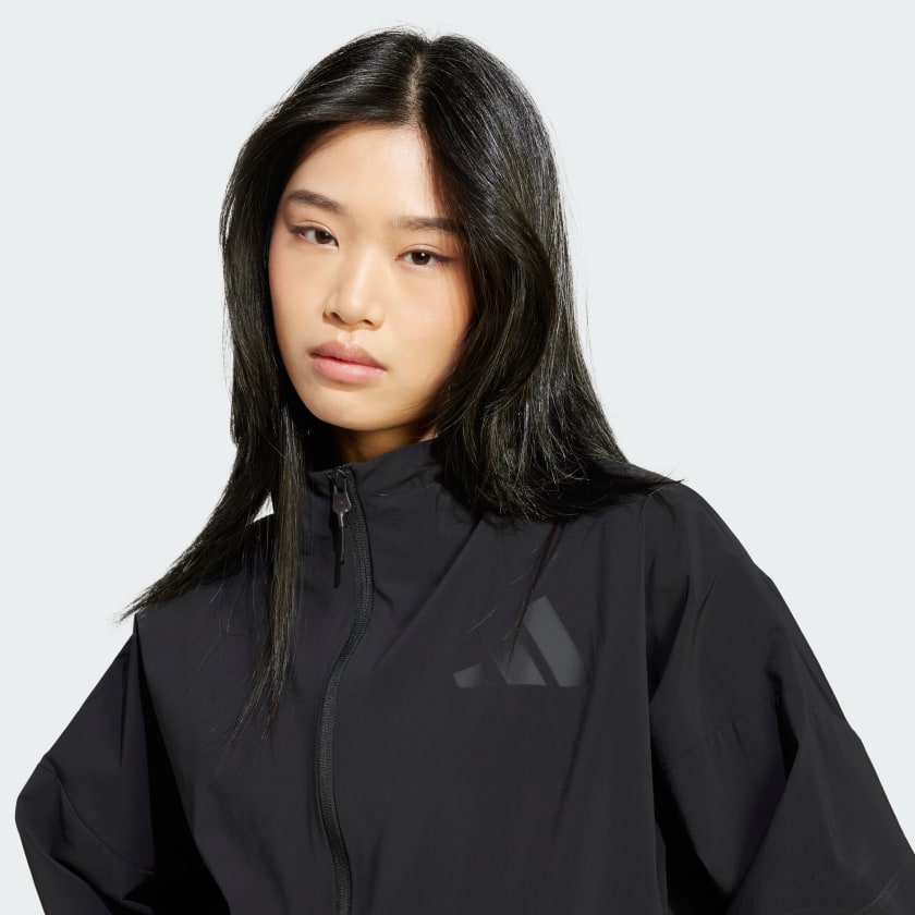 Women's adidas adidas Z.N.E. Woven Full-Zip Track Top