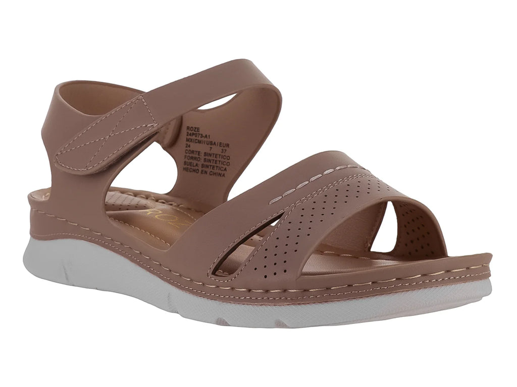 Sandalias ROZE Beige para Mujer