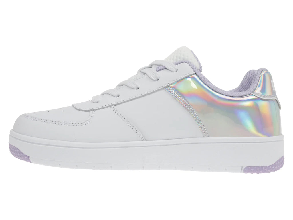 Tenis K Swiss Salt 2 Blanco Iridiscente para Niña