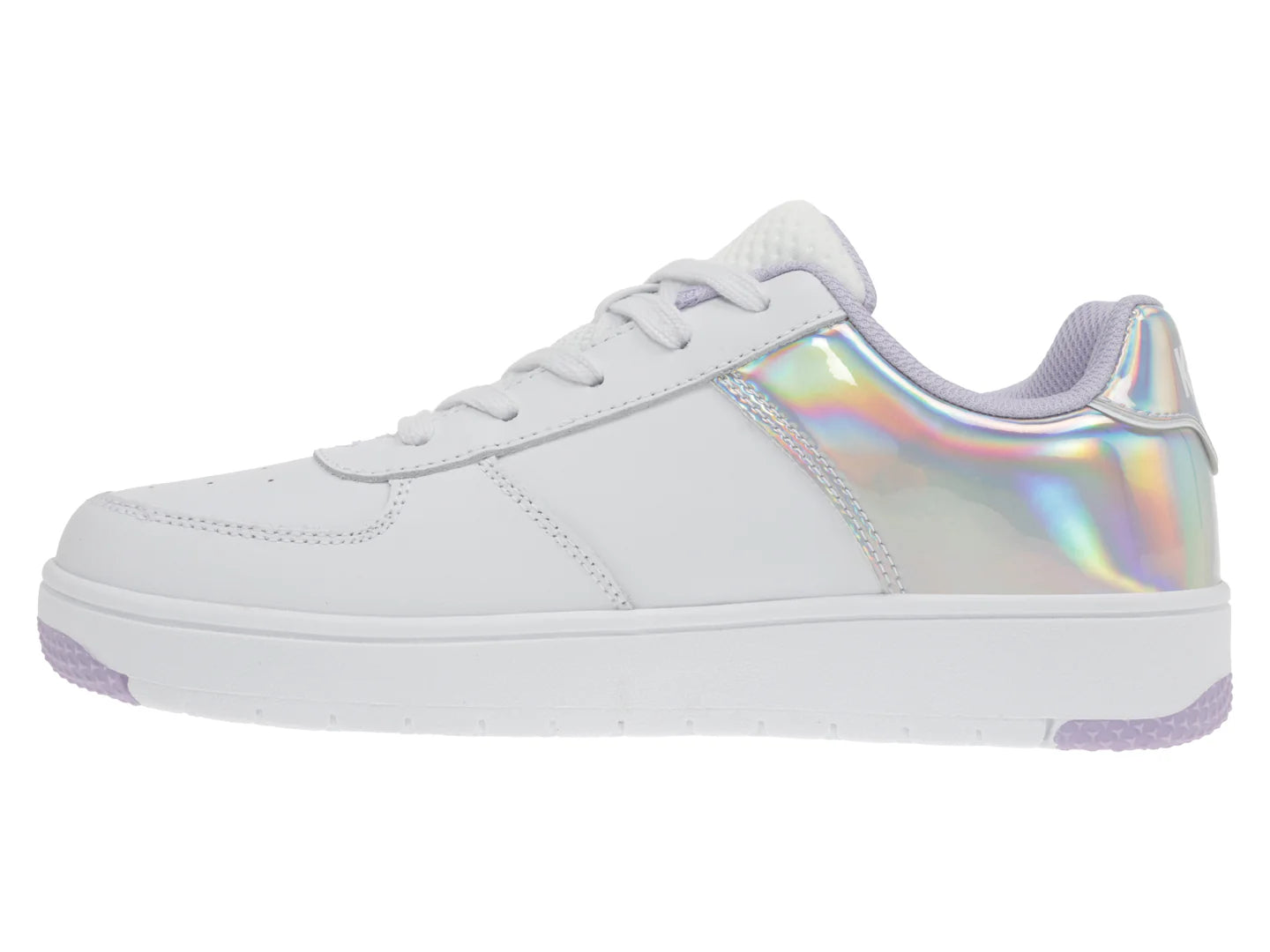 Tenis K Swiss Salt 2 Blanco Iridiscente para Niña