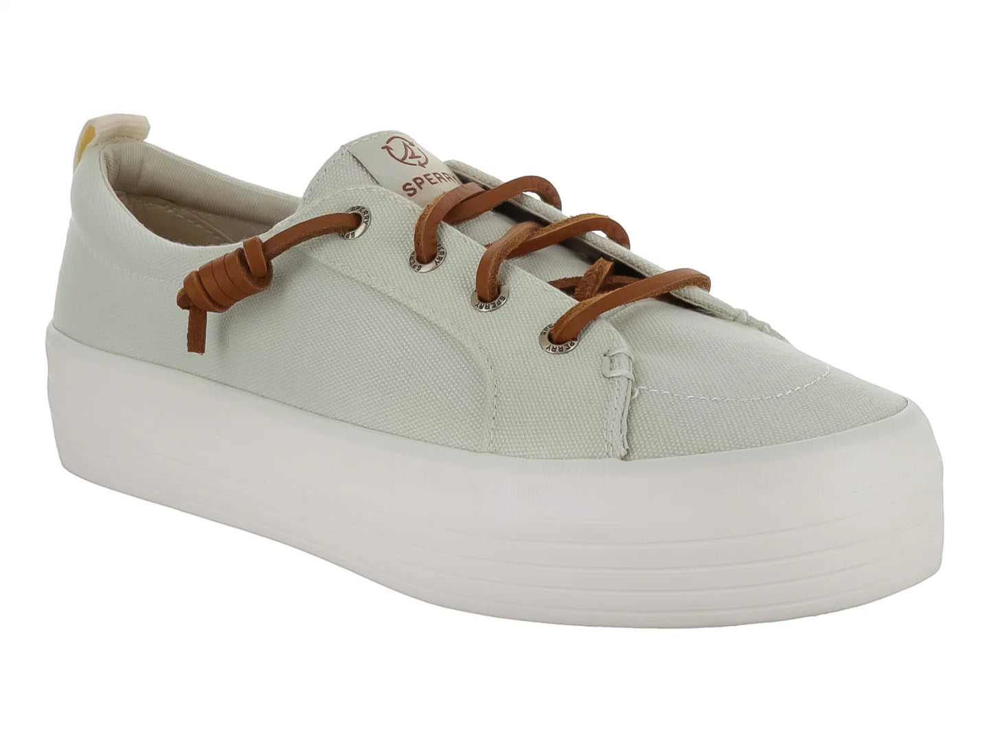 Tenis Sperry Crest Vibe Platform Blanco para Mujer