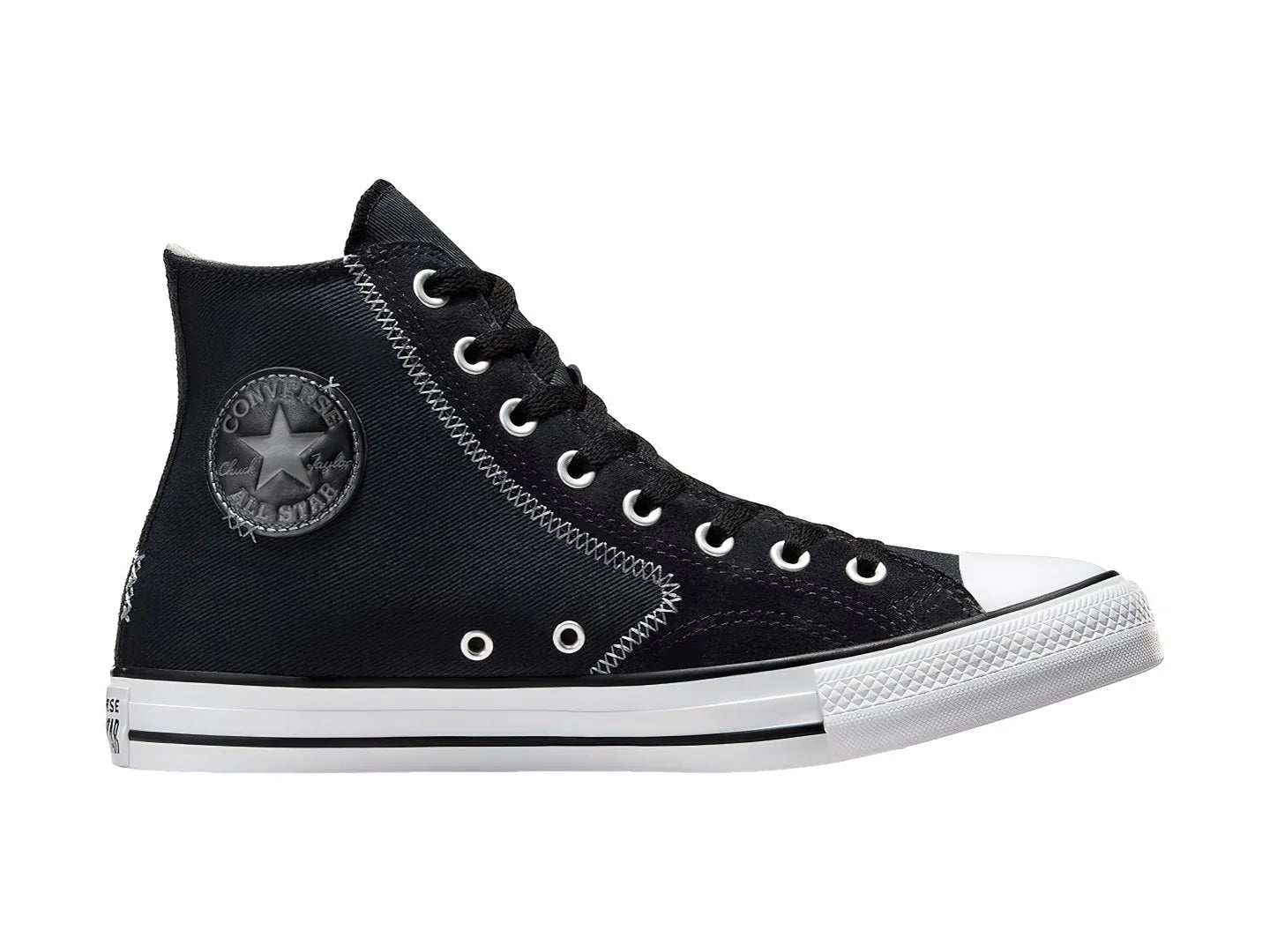 Tenis Converse Chuck Taylor All Star Mixed Materials Negro para Hombre