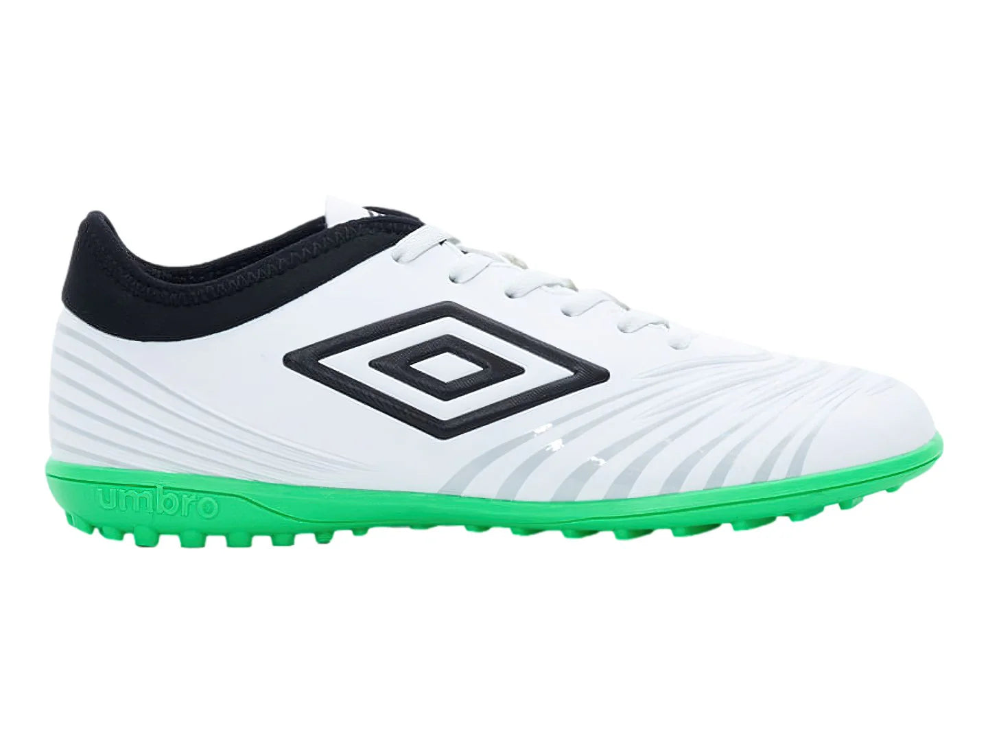 Tenis de Fútbol Umbro Toccare III Blanco y Verde para Hombre
