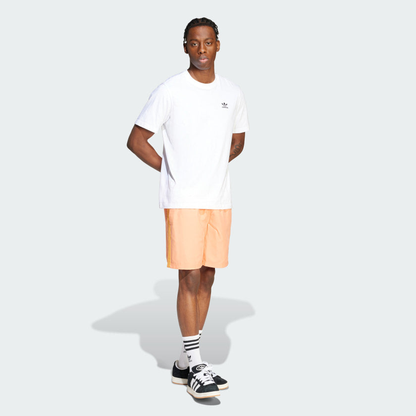 Men's adidas Adicolor 3-Stripes 8-Inch Swim Shorts