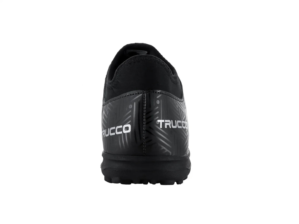 Tenis de Fútbol Leon Trucco Negro Plata para Hombre