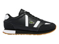 Tenis Lacoste Partner Negro con Blanco para Niño